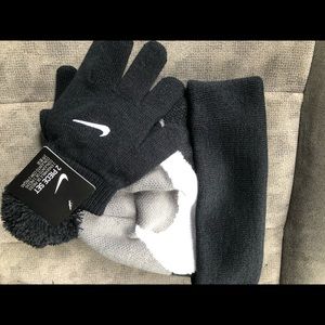 Nike hat and beanie